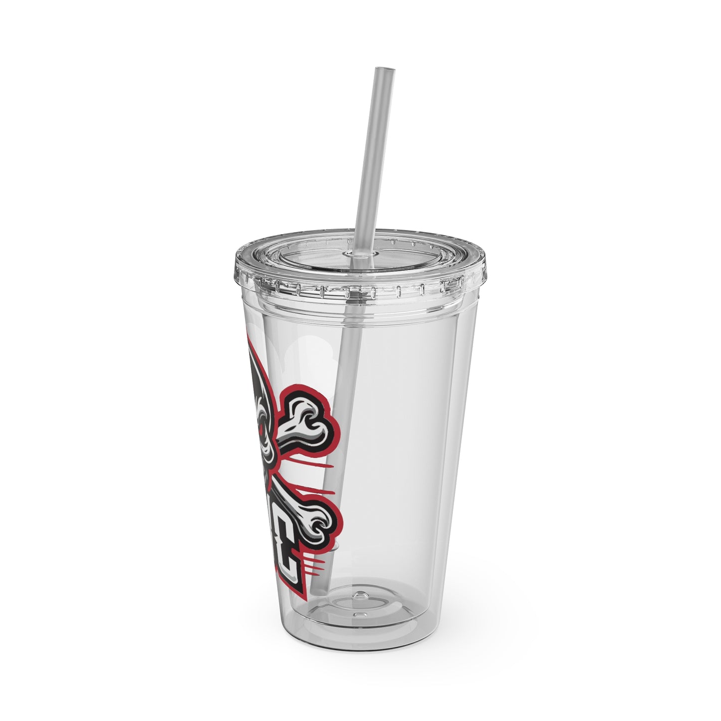 Sunsplash Tumbler with Straw, 16oz