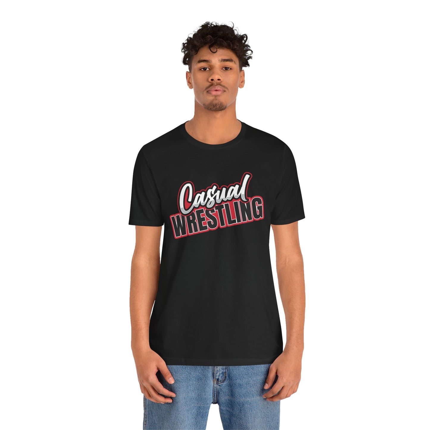 Logo Unisex Tee - Casual Wrestling Official Merchandise