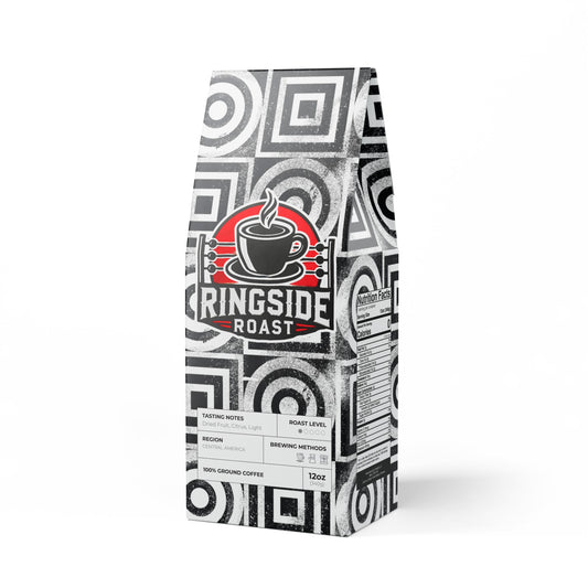 Ringside Roast Limited Edition Casual Wrestling Coffee Blend (Light Roast)