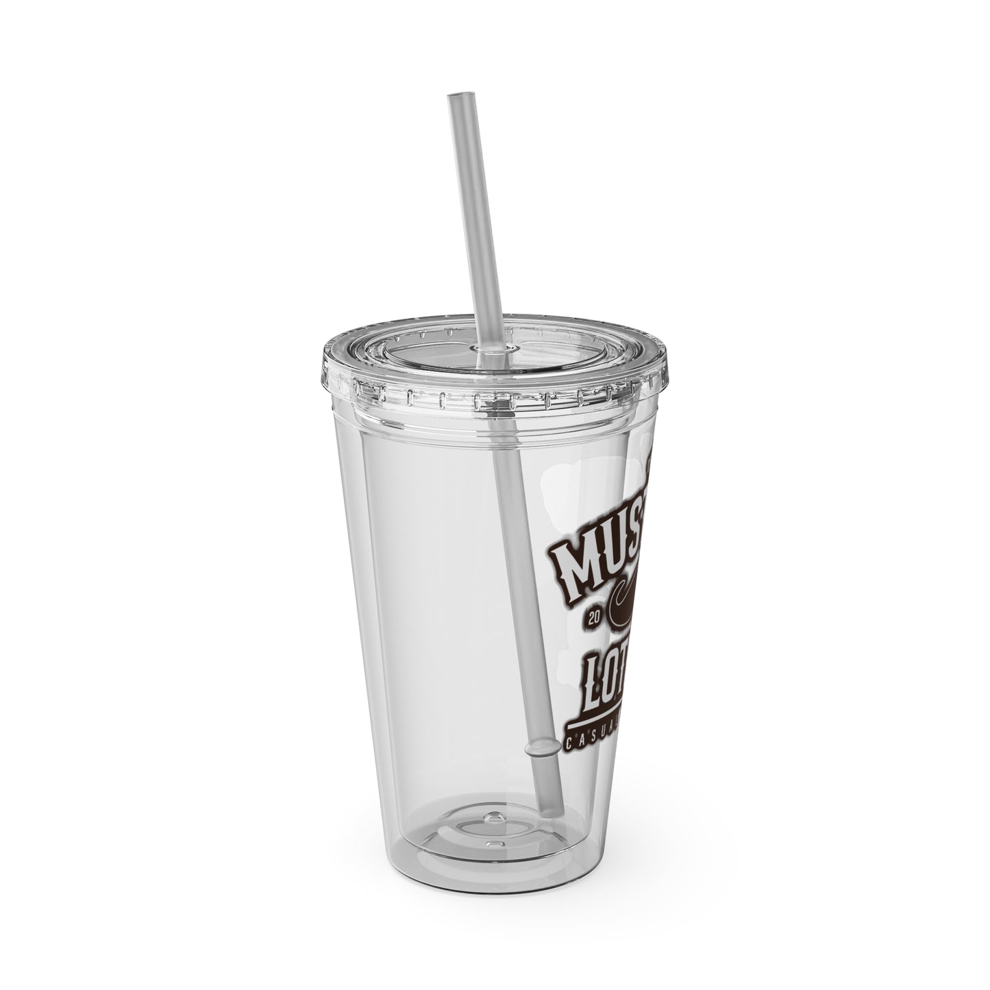 Sunsplash Tumbler with Straw, 16oz