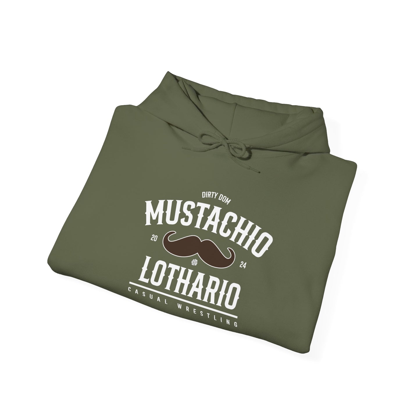 Mustachio Lothario Hoodie