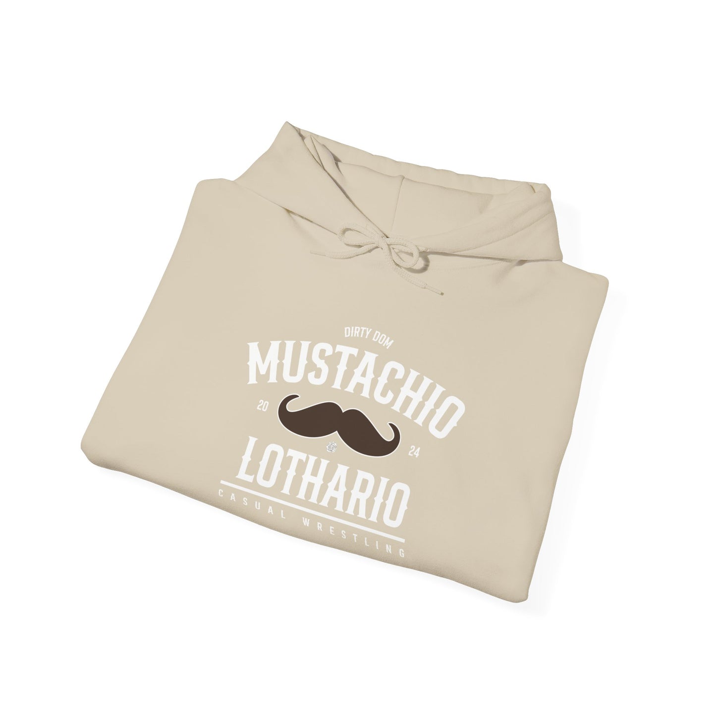 Mustachio Lothario Hoodie