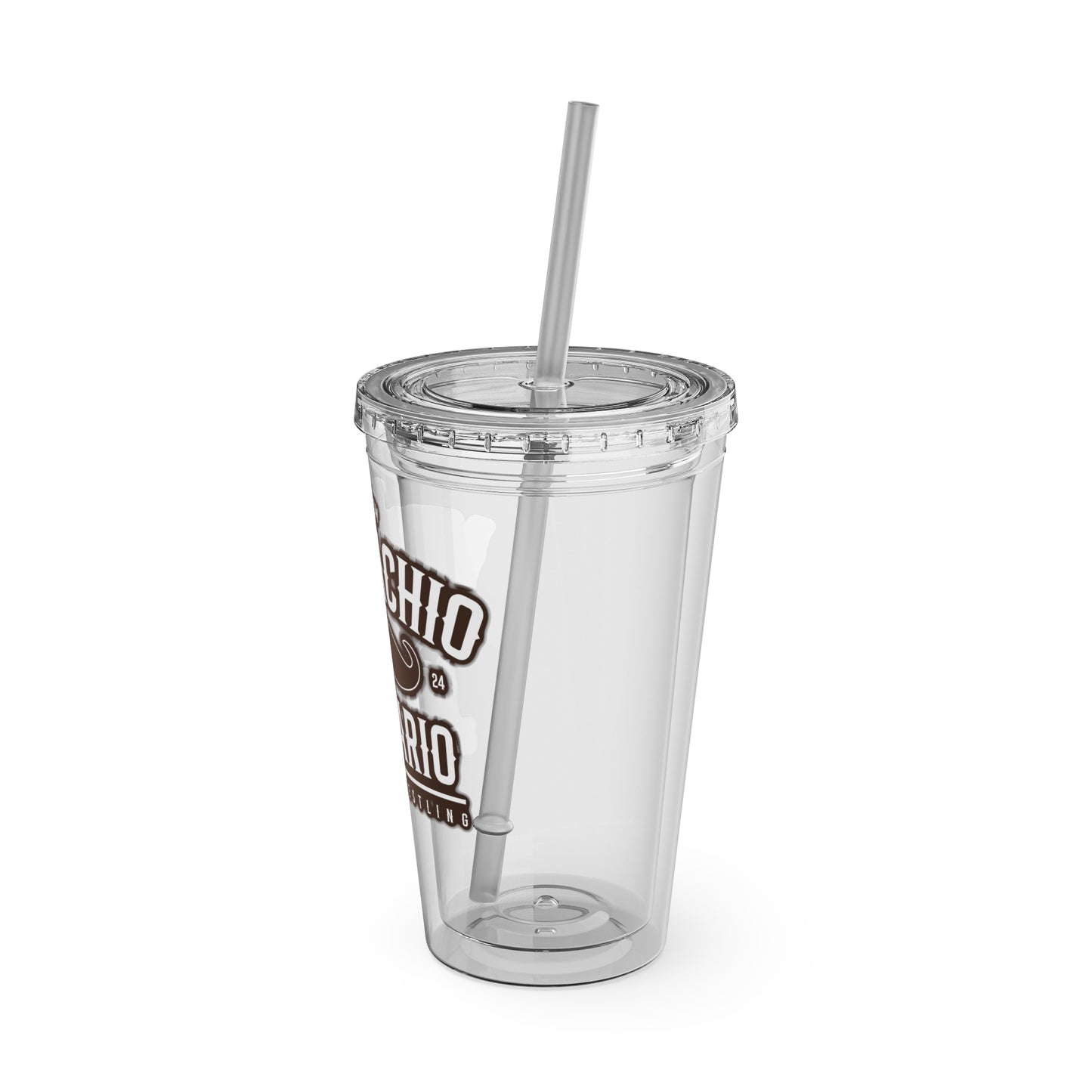 Sunsplash Tumbler with Straw, 16oz