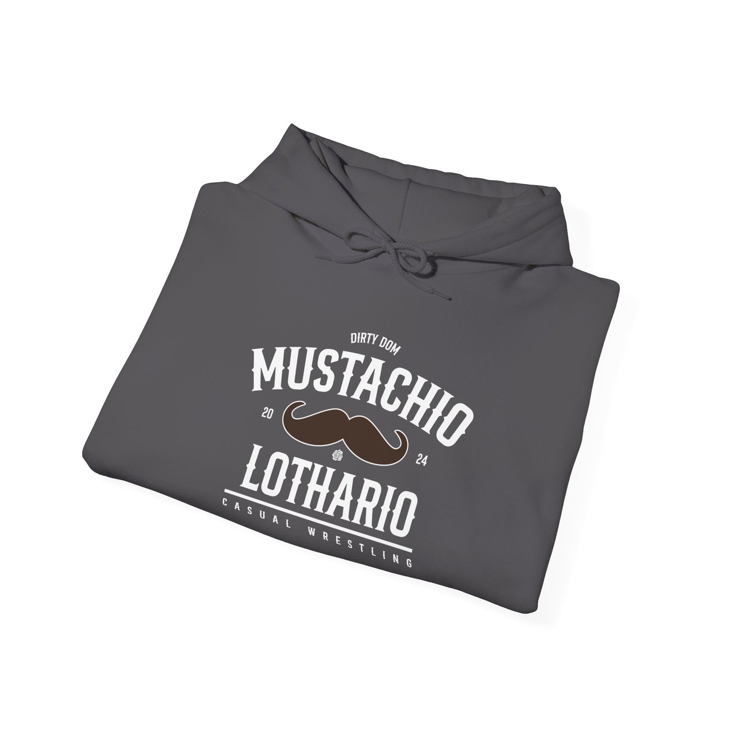 Mustachio Lothario Hoodie