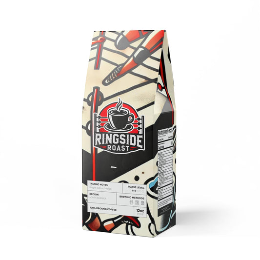 Ringside Roast Colombia Single Origin Coffee (Light-Medium Roast)