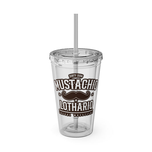 Sunsplash Tumbler with Straw, 16oz