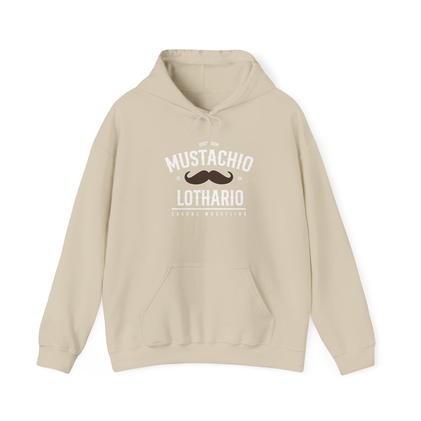 Mustachio Lothario Hoodie