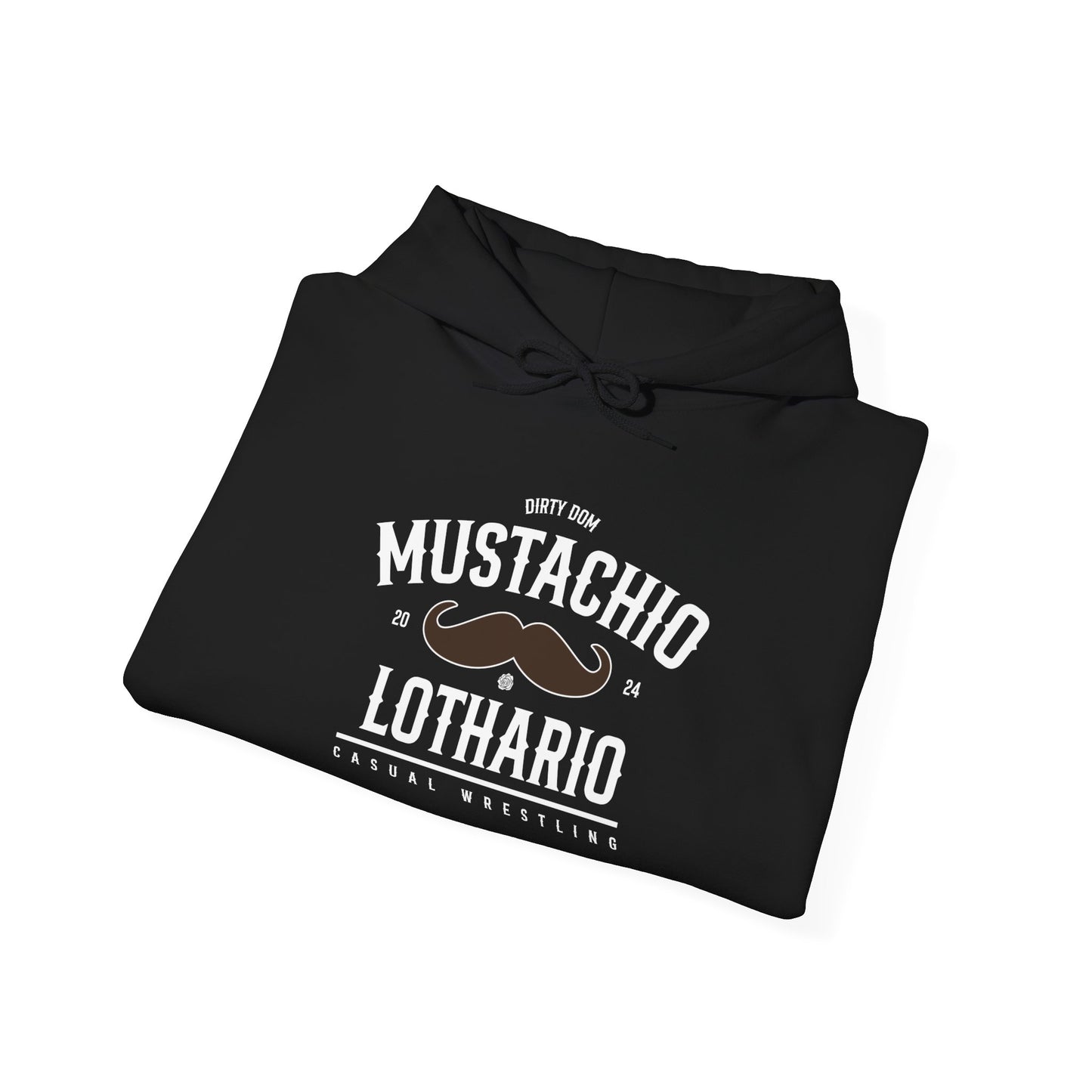 Mustachio Lothario Hoodie