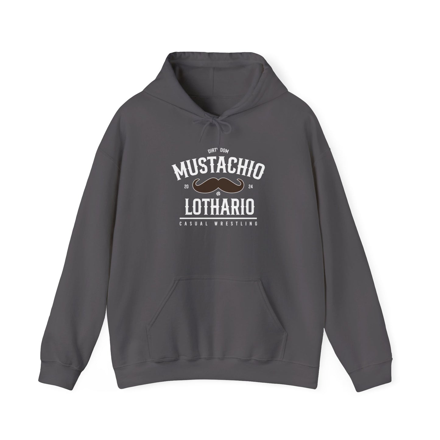 Mustachio Lothario Hoodie