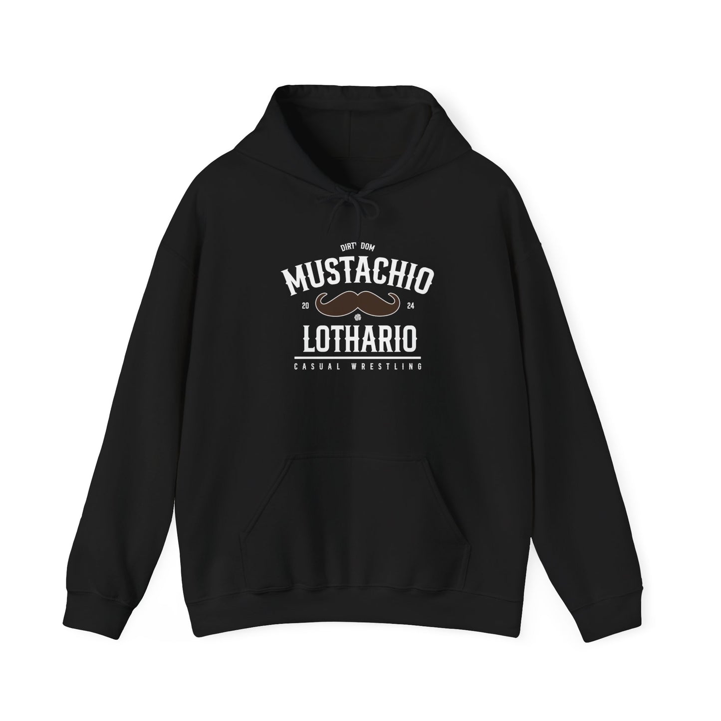 Mustachio Lothario Hoodie