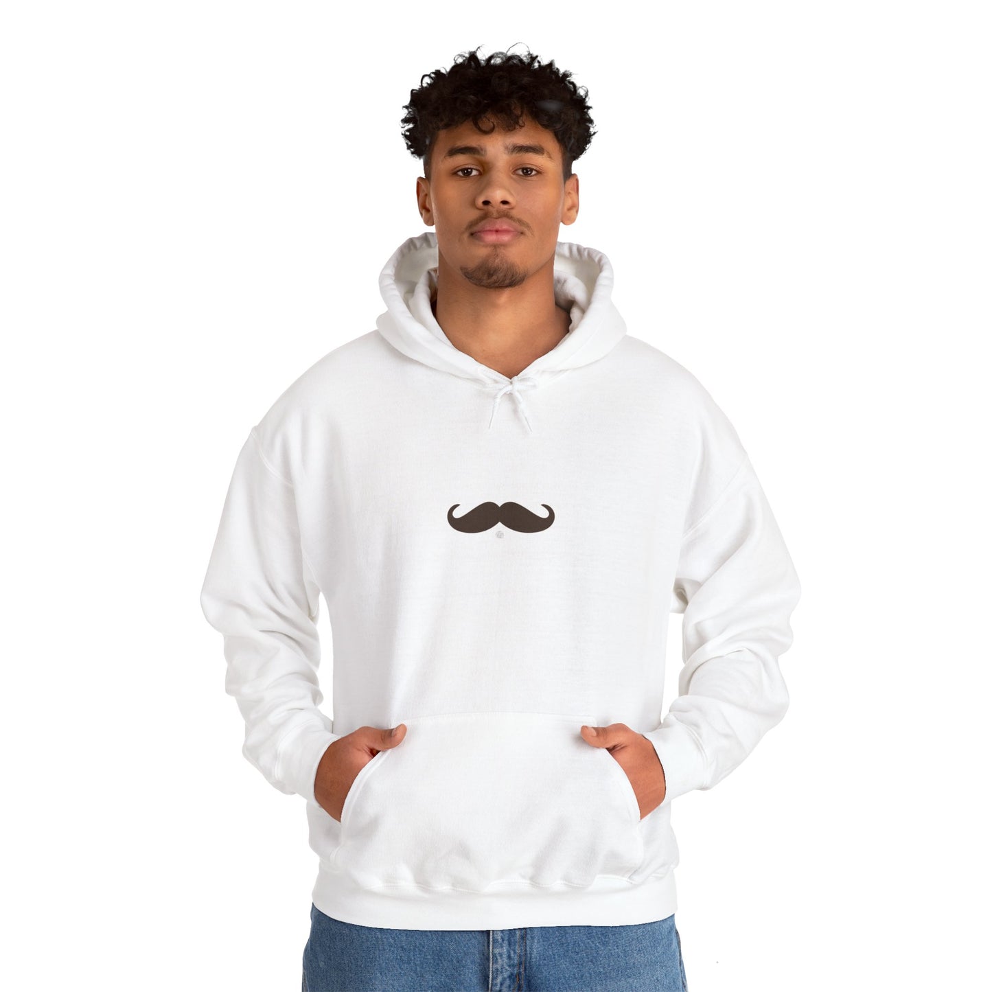 Mustachio Lothario Hoodie